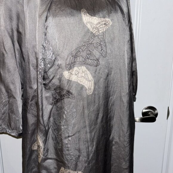 Truly by Part Two Butterfly Silk Blend Dress with Slip - Picture 2 of 8